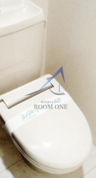 ケイ･アパルトメント 三宿のトイレ|トイレです。