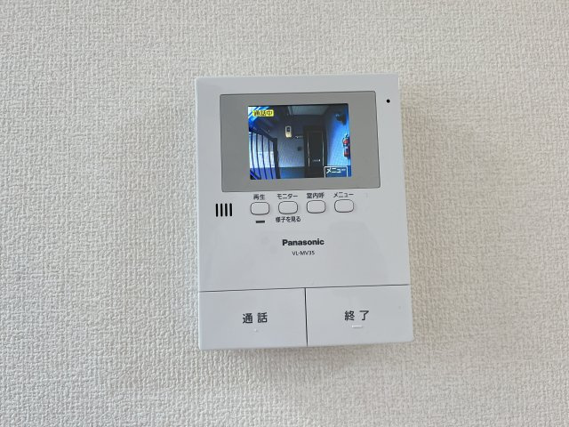 リヴェール目久美B棟のセキュリティ