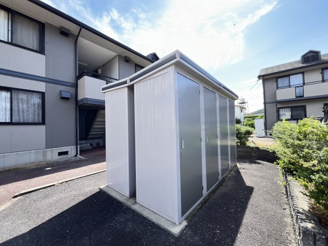 リヴェール目久美B棟のその他共用部分