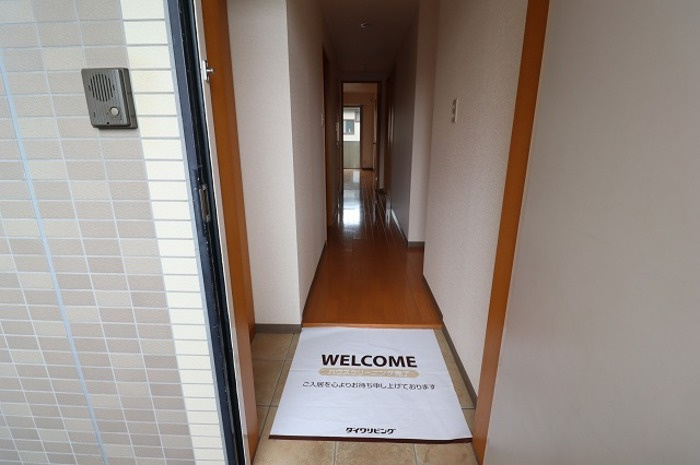 ヴェルドミール カシマの玄関