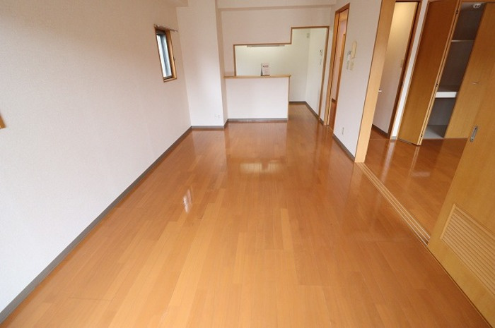 ヴェルドミール カシマの居間・リビング