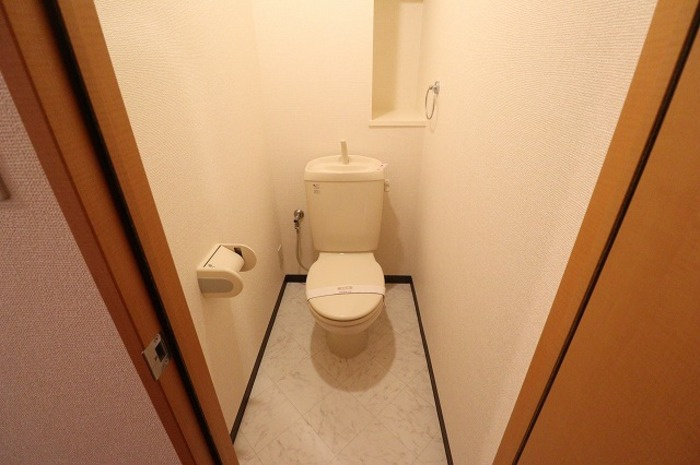 ヴェルドミール カシマのトイレ