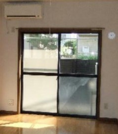 クオーレ阿佐ヶ谷のバルコニー