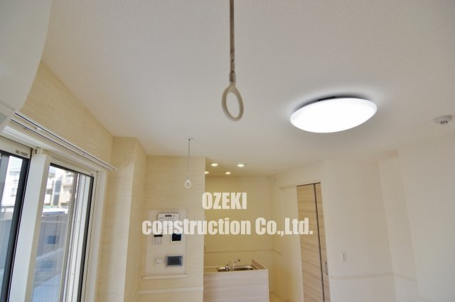 カーサルビアのその他|室内物干しが2ヶ所にあります♪