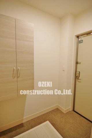 カーサルビアの玄関|弊社ホームページに写真がたくさんあります♪