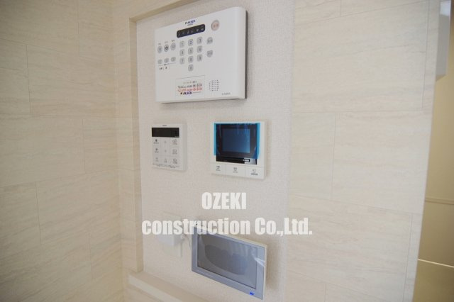 カーサルビアのセキュリティ|ALSOK導入物件です♪