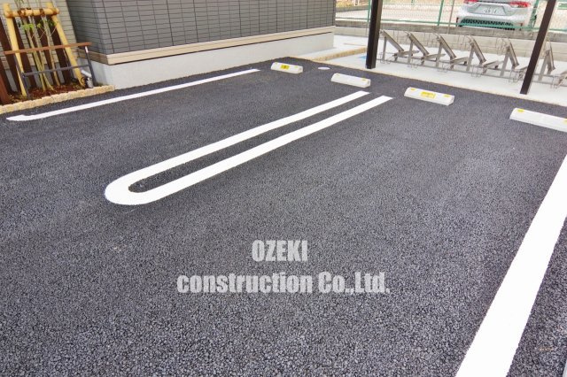 カーサルビアの駐車場|弊社ホームページに写真がたくさんあります♪