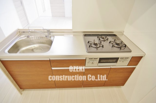 カーサルビアのキッチン