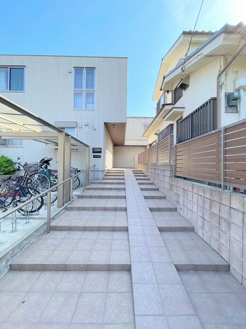 Ｃａｍｂｉａｎｏのエントランス