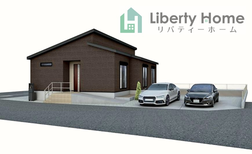 潮来市日の出5丁目　新築戸建　1号棟の完成予想図|ご予約をいただければ、『平日の空いた時間』『周辺物件まとめて見たい』『1件だけ見たい』ももちろん可能です♪
お気軽にお問合せください♪