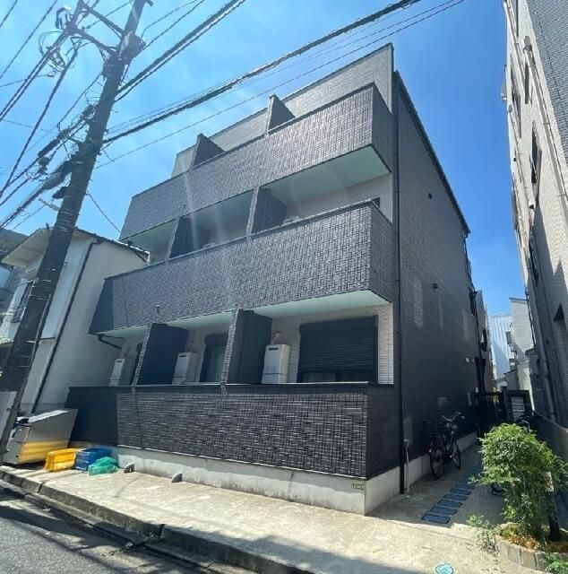 ビレッタ千住元町の外観