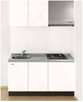 ビレッタ千住元町のキッチン