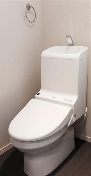 ビレッタ千住元町のトイレ