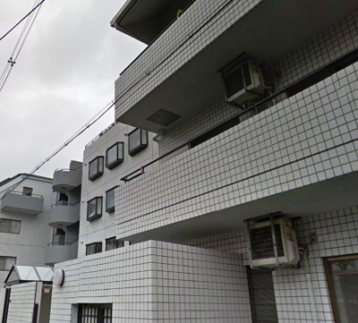 【外観】 | ビラ小松 | タイルの外壁です