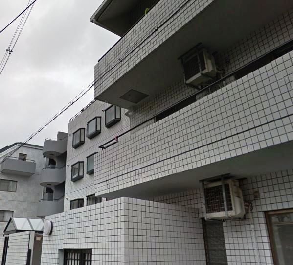 【外観】 | ビラ小松 | タイルの外壁です
