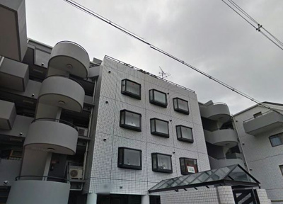 【外観】 | ビラ小松 | タイルの外壁です