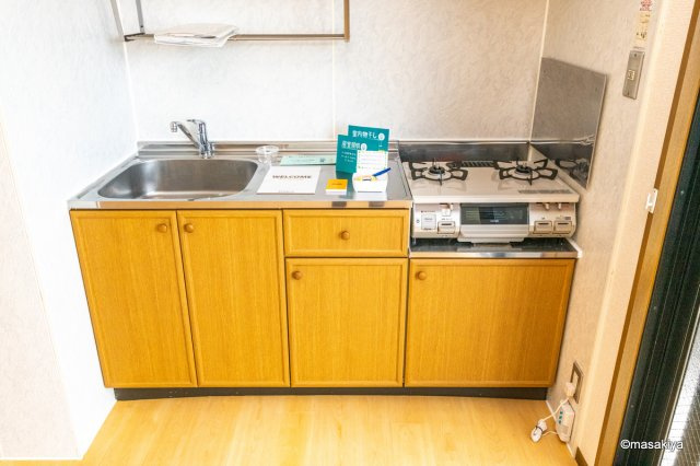 フェニックス・SIのキッチン