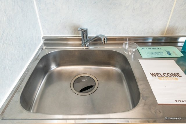 フェニックス・SIのキッチン