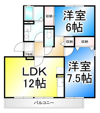 フェニックス・SIの間取り