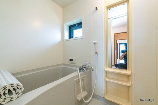 フェニックス・SIの浴室