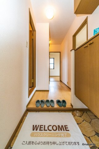 フェニックス・SIの玄関