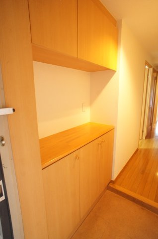 グランコート蘇我の収納|102号室の写真です