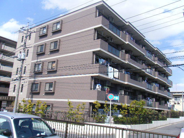 グランコート蘇我の外観