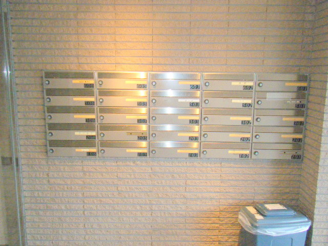 グランコート蘇我のその他共用部分|集合ポストもございます☆