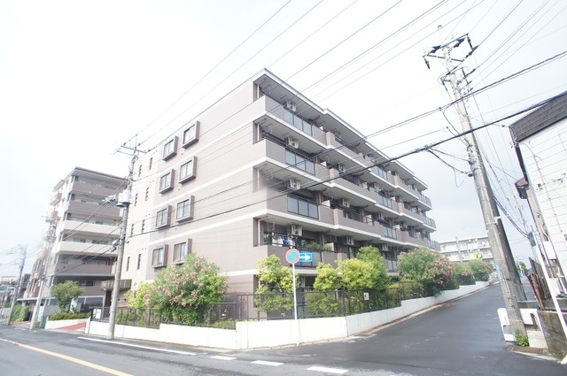 グランコート蘇我の外観