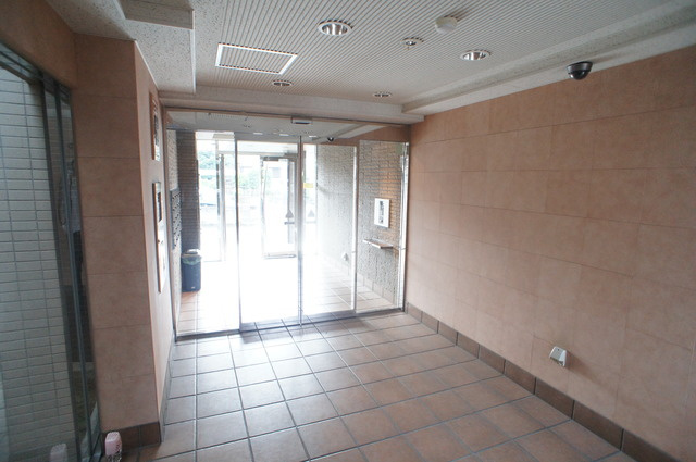 グランコート蘇我のロビー