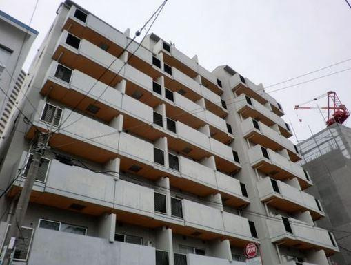 プラウドフラット新宿河田町の外観|プラウドフラット新宿河田町