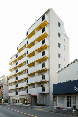 プラウドフラット新宿河田町の外観|プラウドフラット新宿河田町