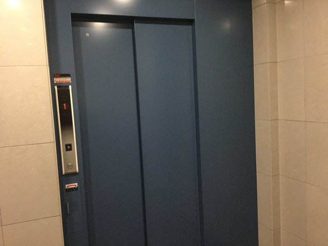 プラウドフラット新宿河田町の設備|エレベーター