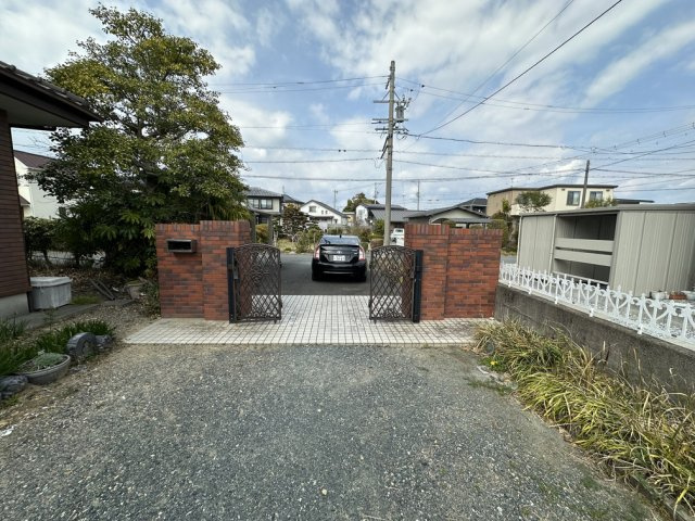 浜松市浜名区西美薗　戸建の外観