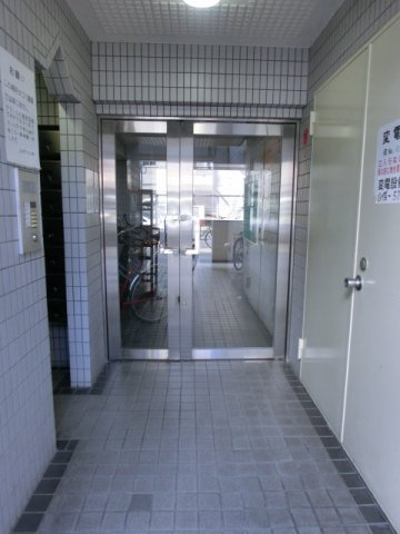 スカイコート入谷のロビー