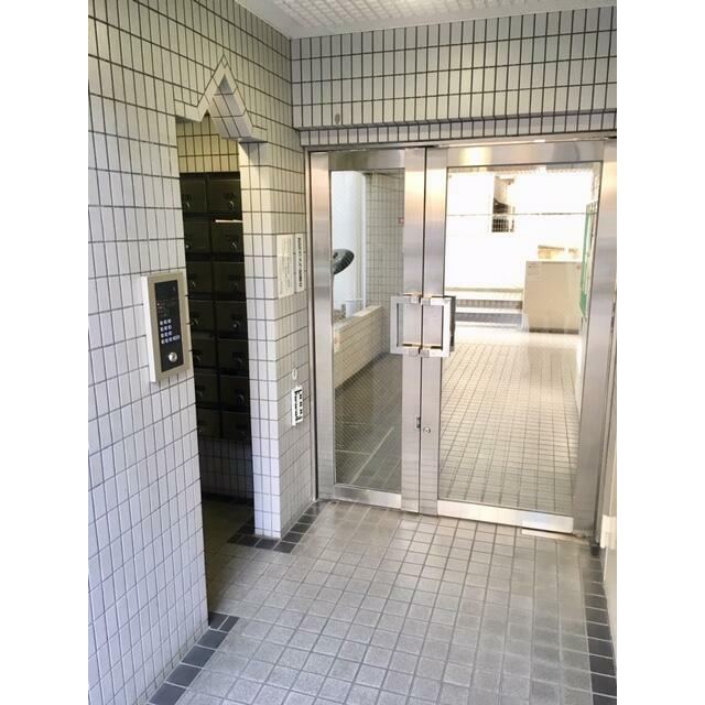スカイコート入谷のロビー