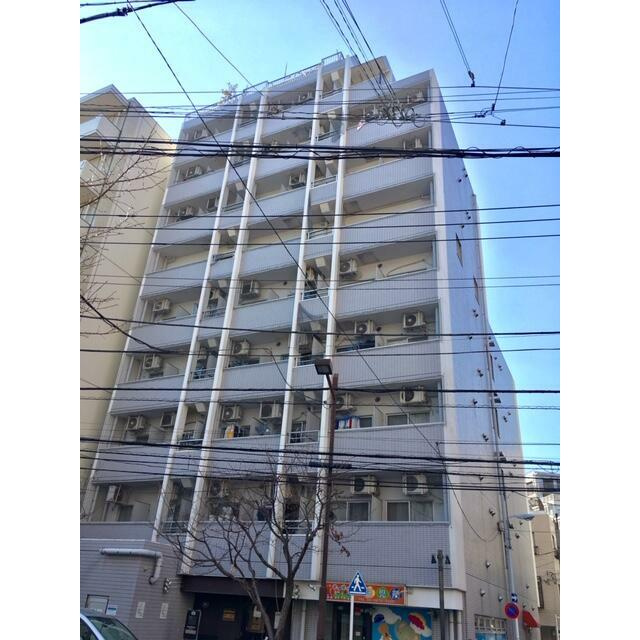 スカイコート入谷の外観