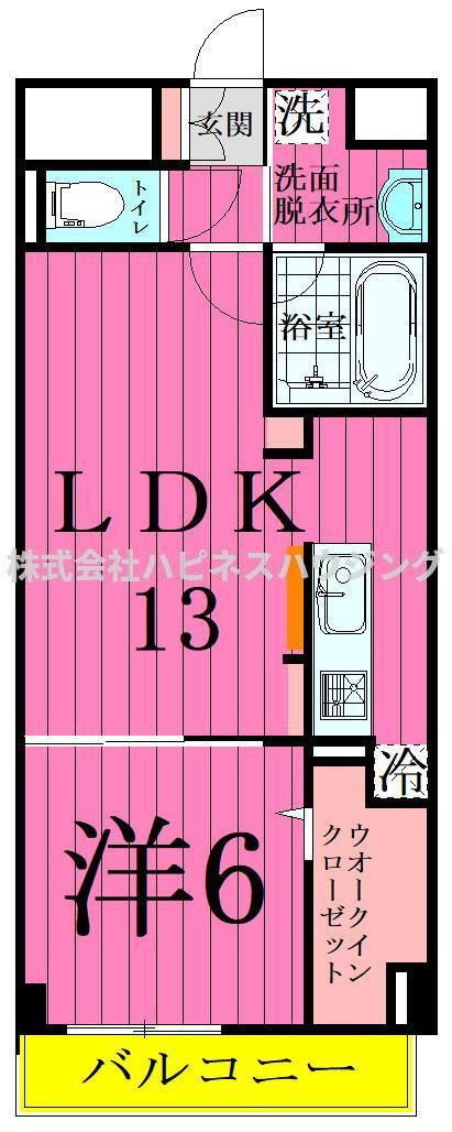 Ｙ’ｓ　ＳＴＡＴＥ　天王台の間取り