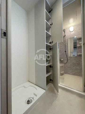 S-RESIDENCE難波大国町Deuxの洗面所|S-RESIDENCE難波大国町Deux　洗面所