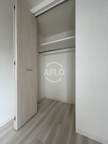 S-RESIDENCE難波大国町Deuxの収納|S-RESIDENCE難波大国町Deux　収納