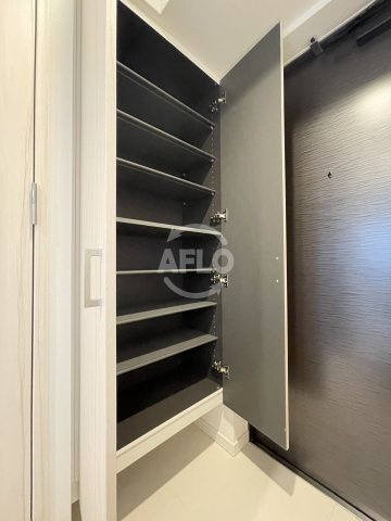 S-RESIDENCE難波大国町Deuxの収納|S-RESIDENCE難波大国町Deux　シューズBOX