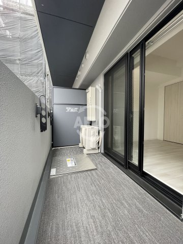 S-RESIDENCE難波大国町Deuxのバルコニー|S-RESIDENCE難波大国町Deux　バルコニー