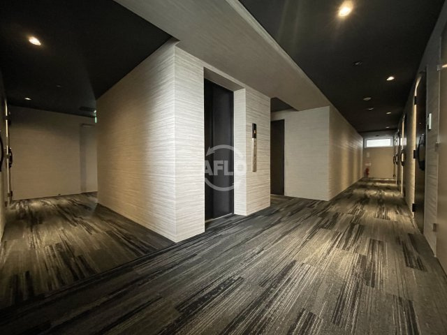 S-RESIDENCE難波大国町Deuxのその他|S-RESIDENCE難波大国町Deux　内廊下
