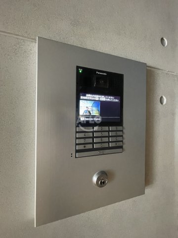 S-RESIDENCE難波大国町Deuxのセキュリティ|S-RESIDENCE難波大国町Deux　オートロック