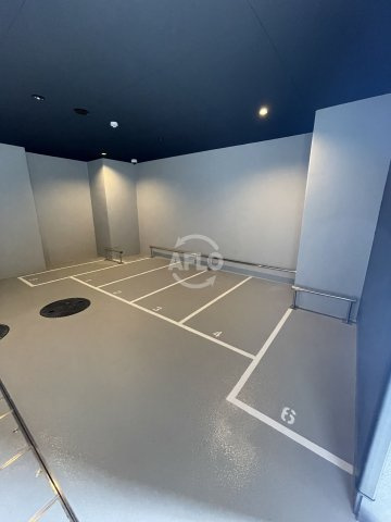 S-RESIDENCE難波大国町Deuxのその他|S-RESIDENCE難波大国町Deux　バイク置き場