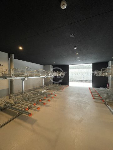 S-RESIDENCE難波大国町Deuxのその他|S-RESIDENCE難波大国町Deux　駐輪場