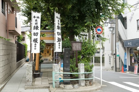 板橋区大和町のアパートの周辺