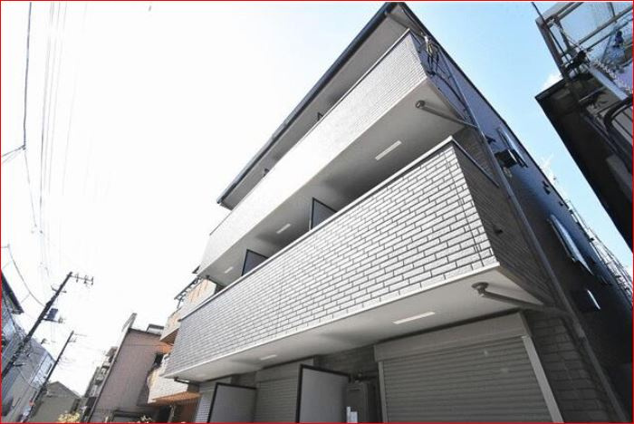 板橋区大和町のアパート