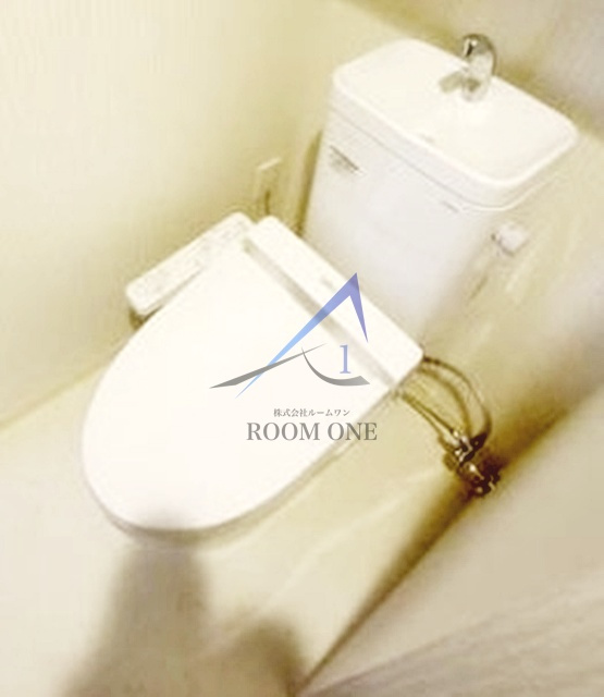 スカイコートグランデ清澄白河のトイレ|トイレです。