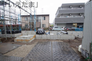 【外観】 | C号棟　4月4日撮影